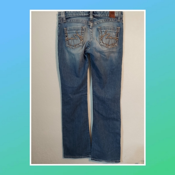 BKE Womens Kate Boot Cut Jeans Sz 27x31.5 Stretch
